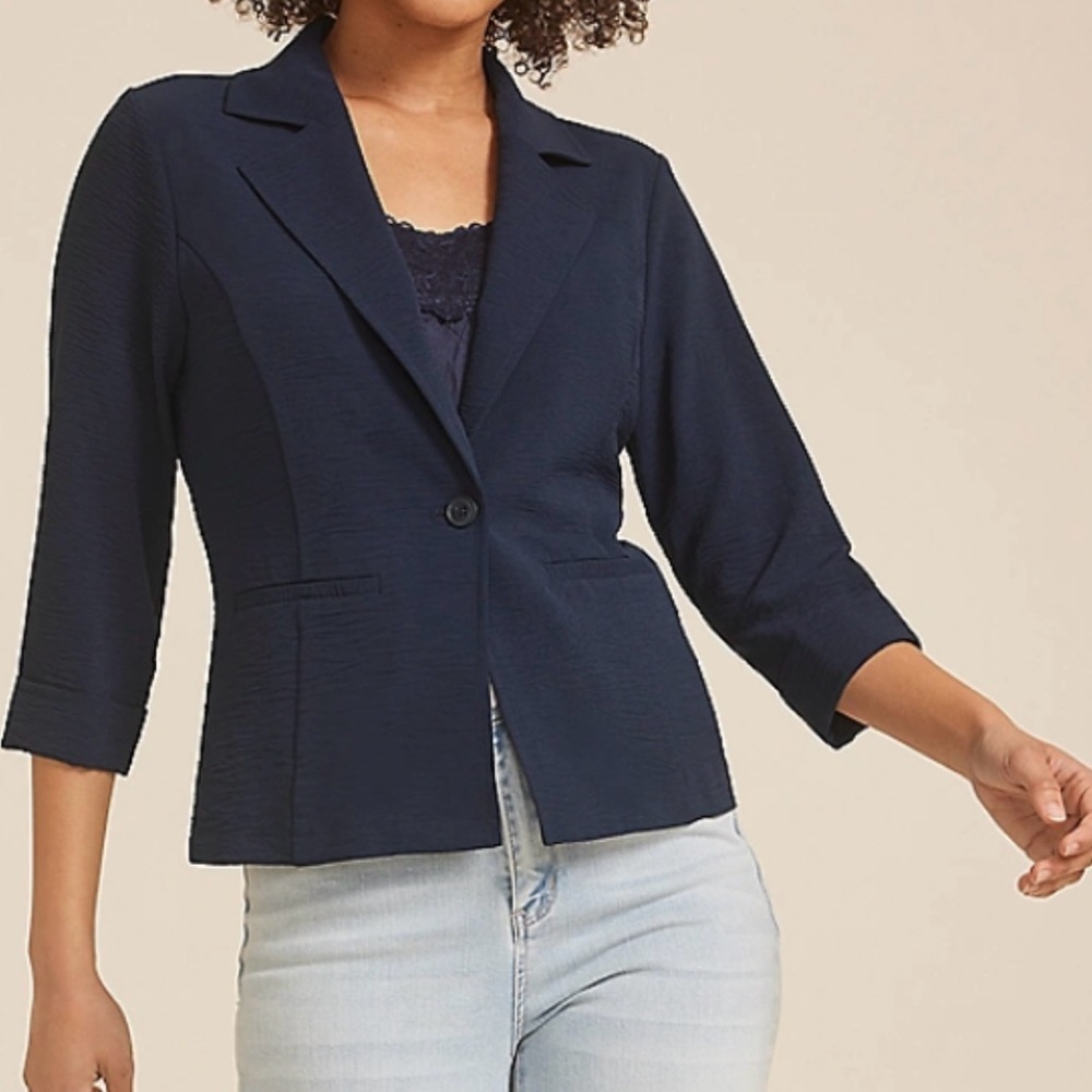 Maurices Classic Black Blazer